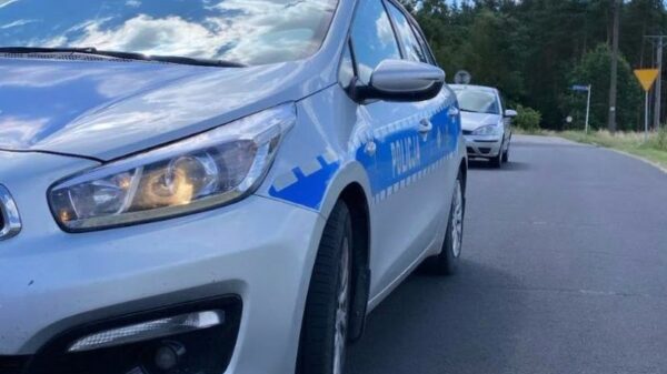 Policjanci z Krapkowic zatrzymali 55-latka kierującego fordem. Badanie wykazało 2,5 promila. Dodatkowo...