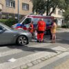 Kierująca samochodem bmw potrąciła seniorkę na pasach, na ul. Kościuszki w Opolu.(Zdjęcia)