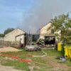 Pożar budynku gospodarczego w Krasiejowie.(Zdjęcia)