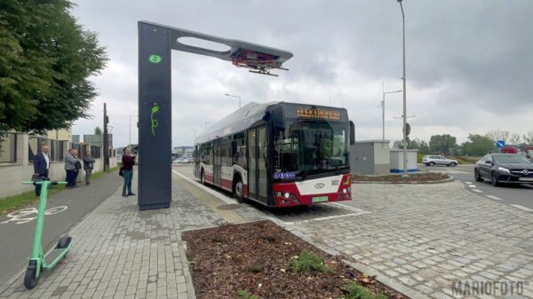 Nowe elektryczne autobusy na ulicach Opola.(Zdjęcia&Wideo)