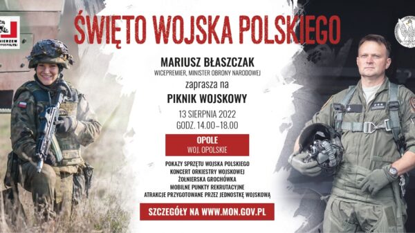 Zaproszenie na Święto Wojska Polskiego