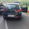 Zderzenie seata z fiatem na trasie Knieja-Grodziec. Jedna osoba została poszkodowana.(Zdjęcia)