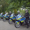 Nowe policyjne motocykle bmw w KMP w Opolu oraz komendzie powiatowej w Kędzierzynie - Koźlu policji.(Zdjęcia)