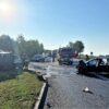 Wypadek na obwodnicy Brzegu na DK94.(Zdjęcia)