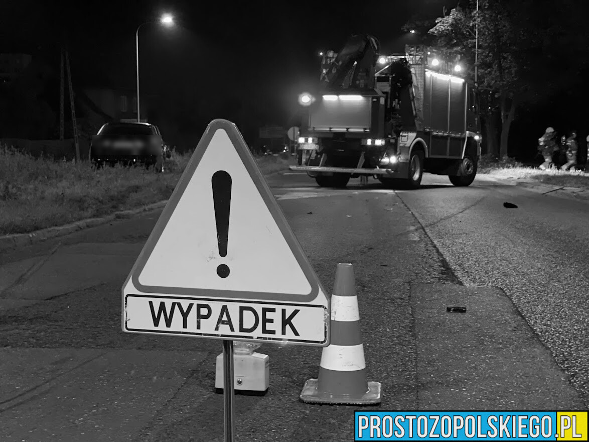 20-letak kierujący audi śmiertelnie potrącił rowerzystę w miejscowości Nowy Dwór Prudnicki.