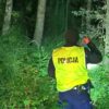 Ponad 100 osób poszukiwało zaginionego 84-latka ,który wyszedł do lasu na grzyby.