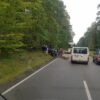 Kierujący autem zjechał z drogi do rowu i uderzył w drzewo na DW463 Kolonowskie - Zawadzkie.