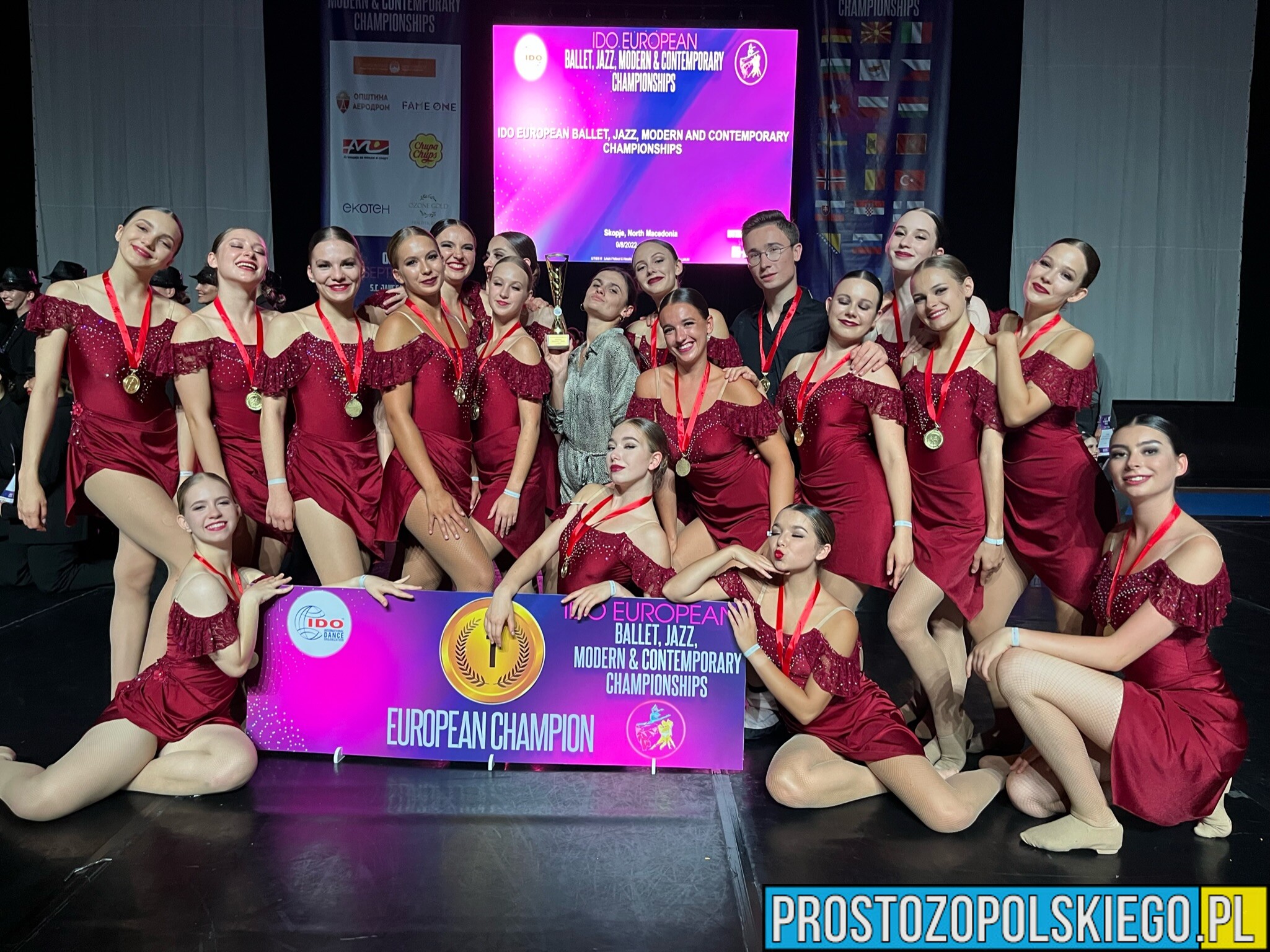 Ośmiokrotne Mistrzostwo Europy dla tancerzy RAMADA TEAM z Opola.(Zdjęcia)