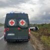 Medycy wojskowi z Opola pierwsi na miejscu wypadku.(Zdjęcia)