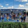 Wypadek na autostradzie A4. Ciężarówka wjechała w autobus, którym jechały dzieci. Na miejscu jest LPR.(Zdjęcia&Wideo)
