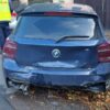 Zderzenie BMW i Mercedesa w Chmielowicach.(Zdjęcia)