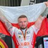 Daniel „Lisek” Lis zajął 3 miejsce na Świecie w kategorii 94 kg.