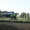 Wypadek w Niewodnikach koło Opola. Dwaj bracia jadący jednośladem wjechali w ciężarówkę.(Zdjęcia&Wideo)