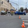 Wypadek na skrzyżowaniu ulic 1-go Maja-Reymonta w Opolu.(Zdjęcia)