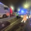 Zderzenie ciężarówki z samochodem osobowym w Opolu .