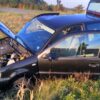 Zderzenie trzech samochodów w miejscowości Jaśkowice. Jedna osoba zastała poszkodowana (Zdjęcia)