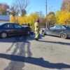 Zderzenie BMW z AUDI w centrum Niemodlina.(Wideo)