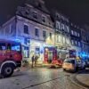 Pożar mieszkania w Brzegu. Dwoje dzieci trafiło do szpitala.(Zdjęcia)