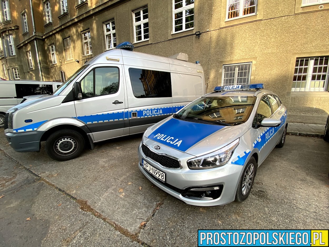 Podwójne morderstwo w Kędzierzynie-Koźlu. Policjanci zatrzymali 78-letniego mężczyznę.