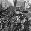 Wypadek śmiertelny na DK46 na obwodnicy Dobrodzienia. Osobówka wjechała w kombajn. Jedna osoba nie żyje.(Zdjęcia)