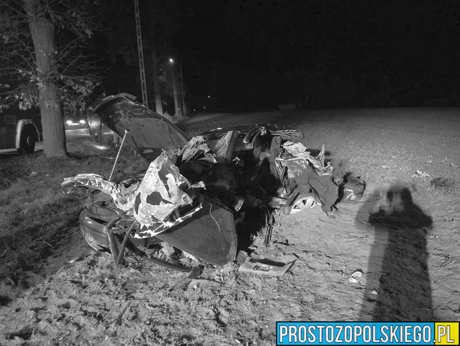 Policjanci wyjaśniają okoliczności śmiertelnego wypadku w Gronowicach, w powiecie kluczborskim.