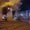 Pożar domu jednorodzinnego w Łambinowicach.(Zdjęcia)