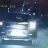 Kierujący autem 18-latek, który miał prawo jazdy od 14 dni został nagrany przez policjantów z grodkowskiej drogówki.(Wideo)