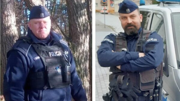 Policjanci z Namysłowa uratowali mężczyznę ,który targnął się na własne życie.