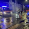 Zderzenie 4 samochodów na skrzyżowaniu w Opolu. Trzy osoby zabrane do szpitala w tym dziecko.