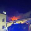 Pożar restauracji w Namysłowie