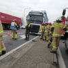 Zderzenie ciężarówki i 2 osobówek na obwodnicy Opola.