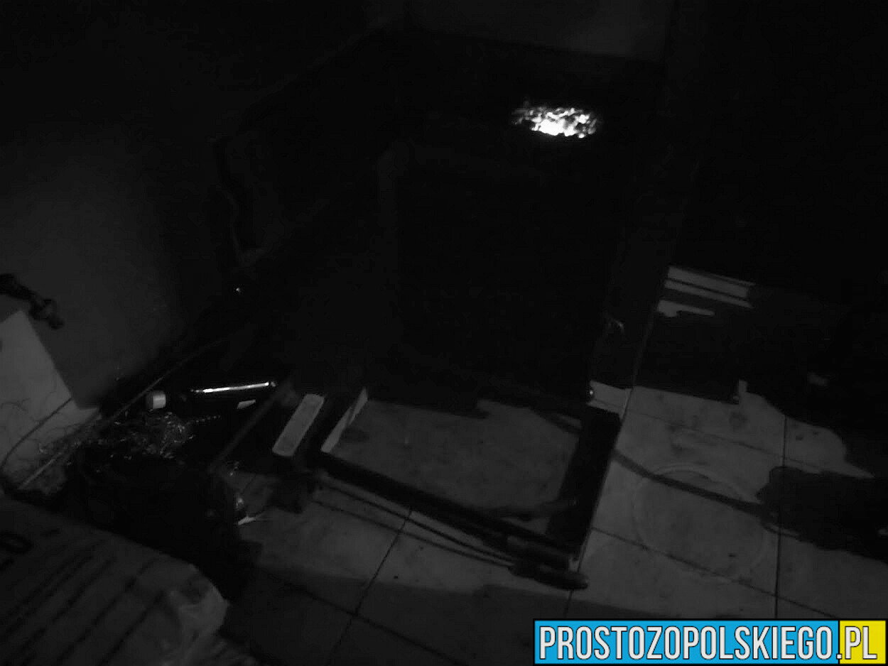 W miejscowości Małujowice w kotłowni znaleziono zwłoki podpalonej kobiety.