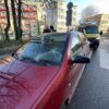 Potrącenie pieszego na oznakowany przejściu w centrum Opola.