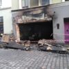 Nocy pożar pizzerii w Prudniku. Z kamienicy ewakuowano mieszkańców.