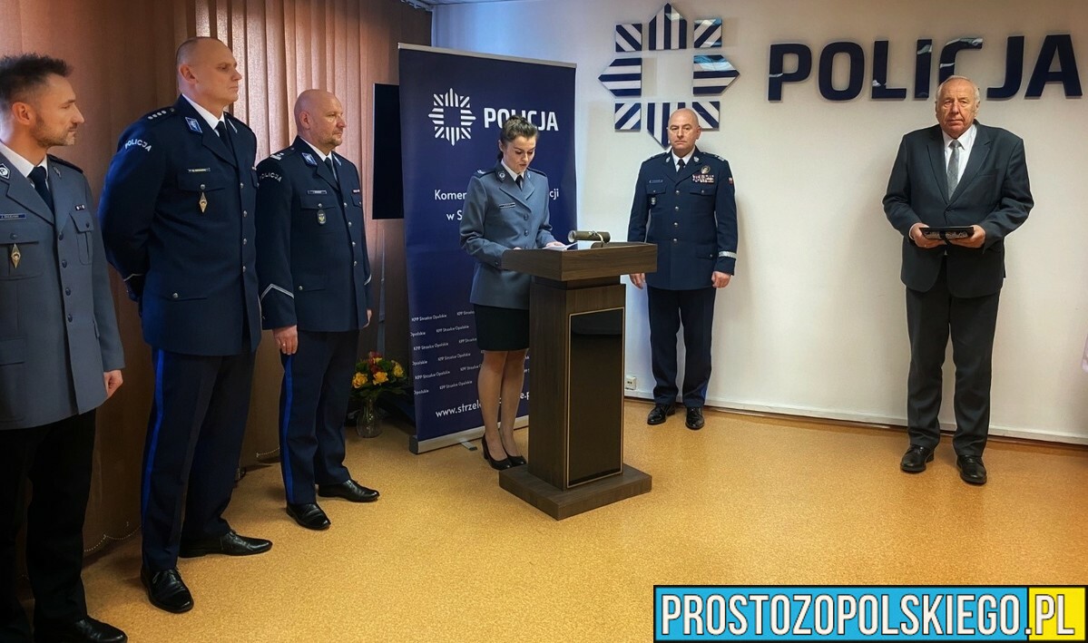Zmiana na stanowisku Komendanta Powiatowego Policji w Strzelcach Opolskich