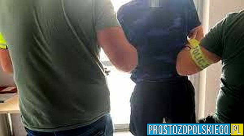 Kryminalni z Opola zatrzymali 35-latka za brutalny rozbój w jednym ze sklepów .
