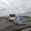 Zdarzenie drogowe na skrzyżowaniu ulic Technologicznej i Północnej w Opolu. Ucierpiała pasażerka autobusu MZK.