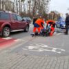 71-latek potrącił rowerzystę na oznakowanym przejeździe dla rowerów w Opolu.