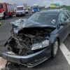 Wypadek na autostradzie A4 w rejonie Góry św.(Zdjęcia)