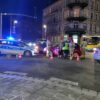 Wypadek na skrzyżowaniu ulic 1-go Maja - Kołłątaja w Opolu.(Wideo)