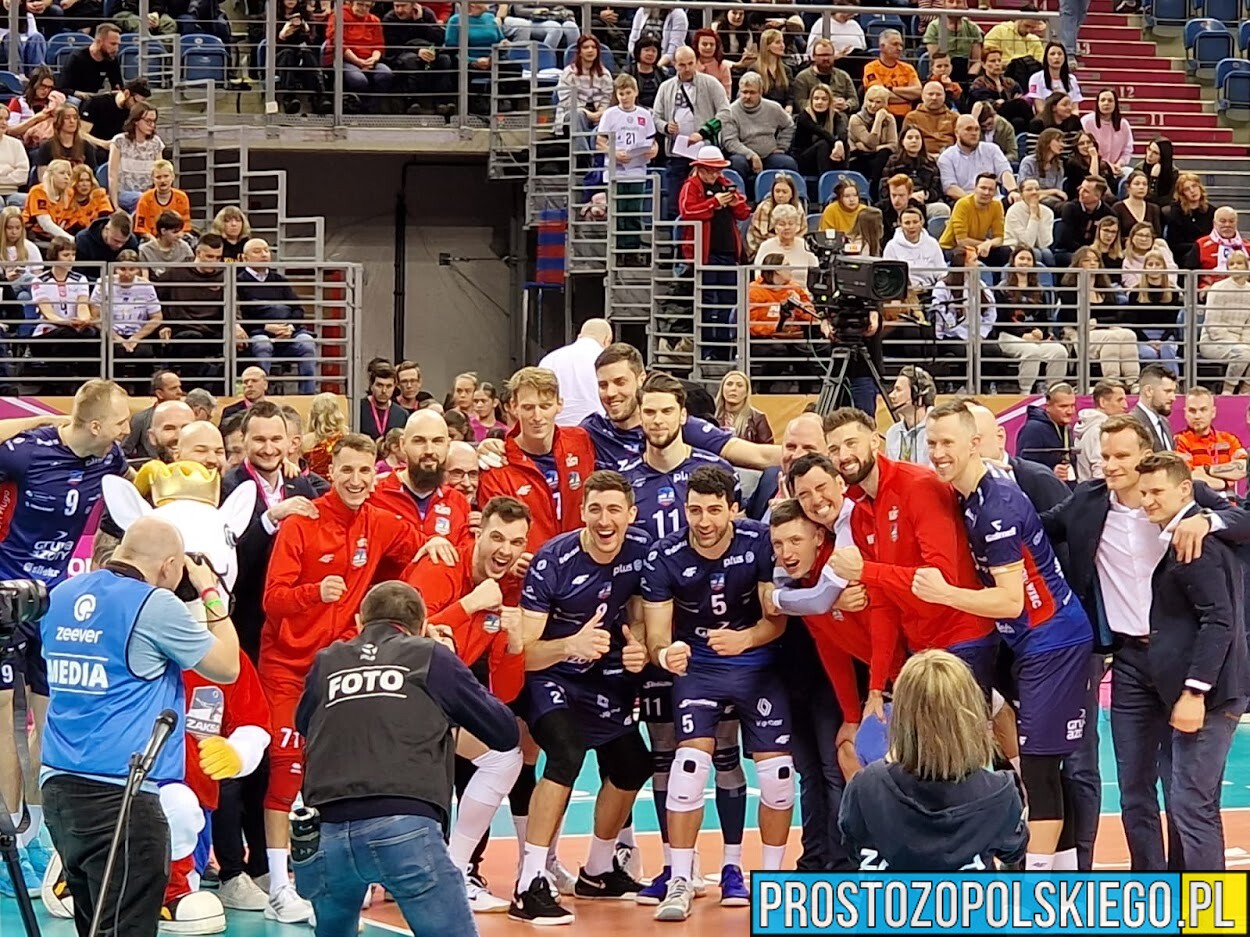 ZAKSA w finale TAURON Pucharu Polski.(Foto +Wideo)
