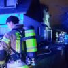 Pożar poddasza w budynku jednorodzinnym w Opolu.(Zdjęcia+Wideo)