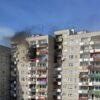 Pożar balkonu na ul.Zawiszaków w Opolu.(Zdjęcia&Wideo)