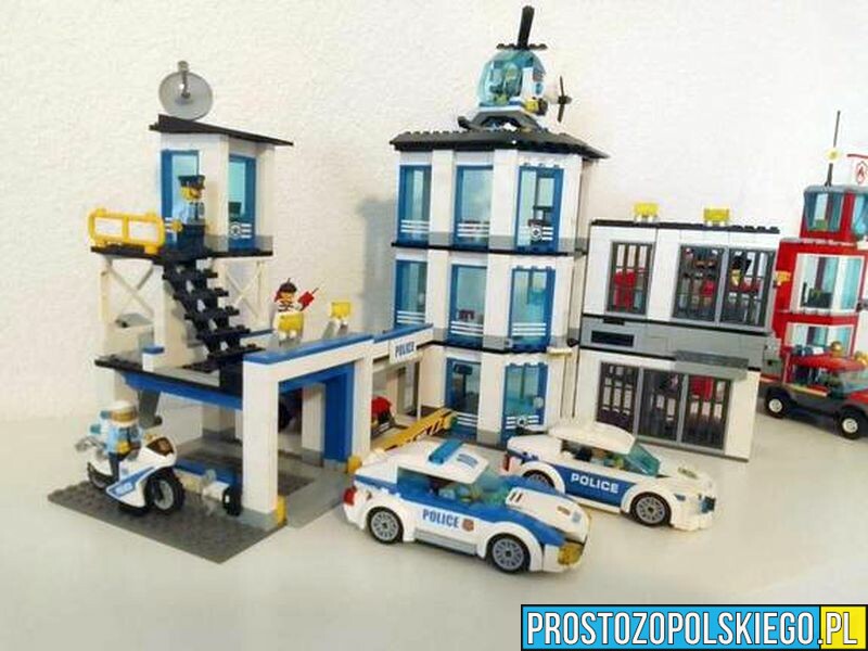 22-latek ukradł klocki Lego o wartości 1200zł. Mężczyźnie grozi do 5 lat więzienia.