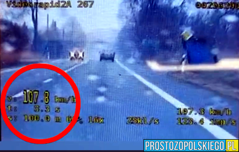 1 kontrola drogowa = 28 punktów karnych.(Wideo)