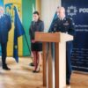 Uroczyste wprowadzenie Komendanta Powiatowego Policji w Strzelcach Opolskich.