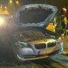 Strażacy zostali zadysponowani do pożaru BMW na autostradzie A4. Okazało się ...