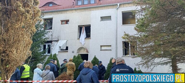 Nowe fakty w sprawie wybuch w Brzegu. Prokuratura wszczęła w tej sprawie śledztwo.
