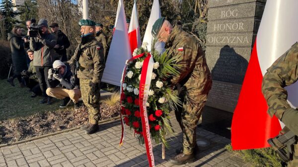 Obchody Narodowego Dnia Pamięci Żołnierzy Wyklętych w Opolu.