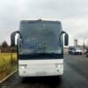 Inspektorzy z WITD zatrzymali Ukraiński autobus, który był nie sprawny technicznie.